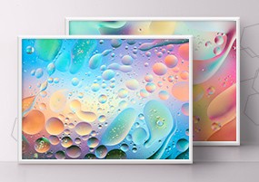 JPG素材：高清质感水雾水滴液体渐变底纹背景设计素材