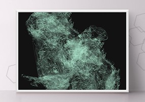 PS笔刷：42种塑料质感塑料装饰笔刷Photoshop笔刷