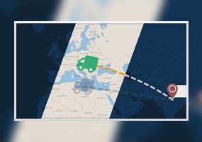 PR模板：世界地图坐标定点连线动画制作工具PR预设