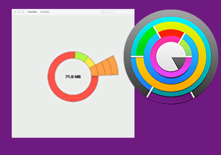 Disk Graph for Mac v2.1.20 检查磁盘和清理工具 直装版