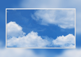 视频：天空云朵快速变化背景