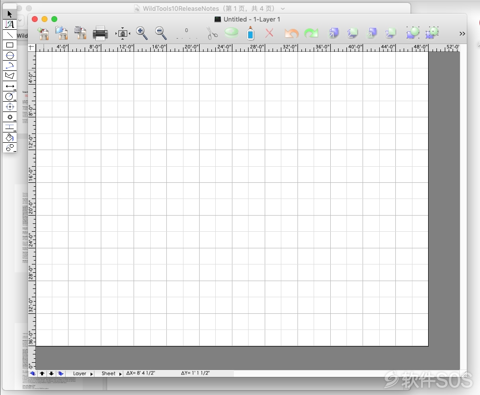 PowerCADD 9 for Mac v9.1.8 二维工程设计 安装激活详解