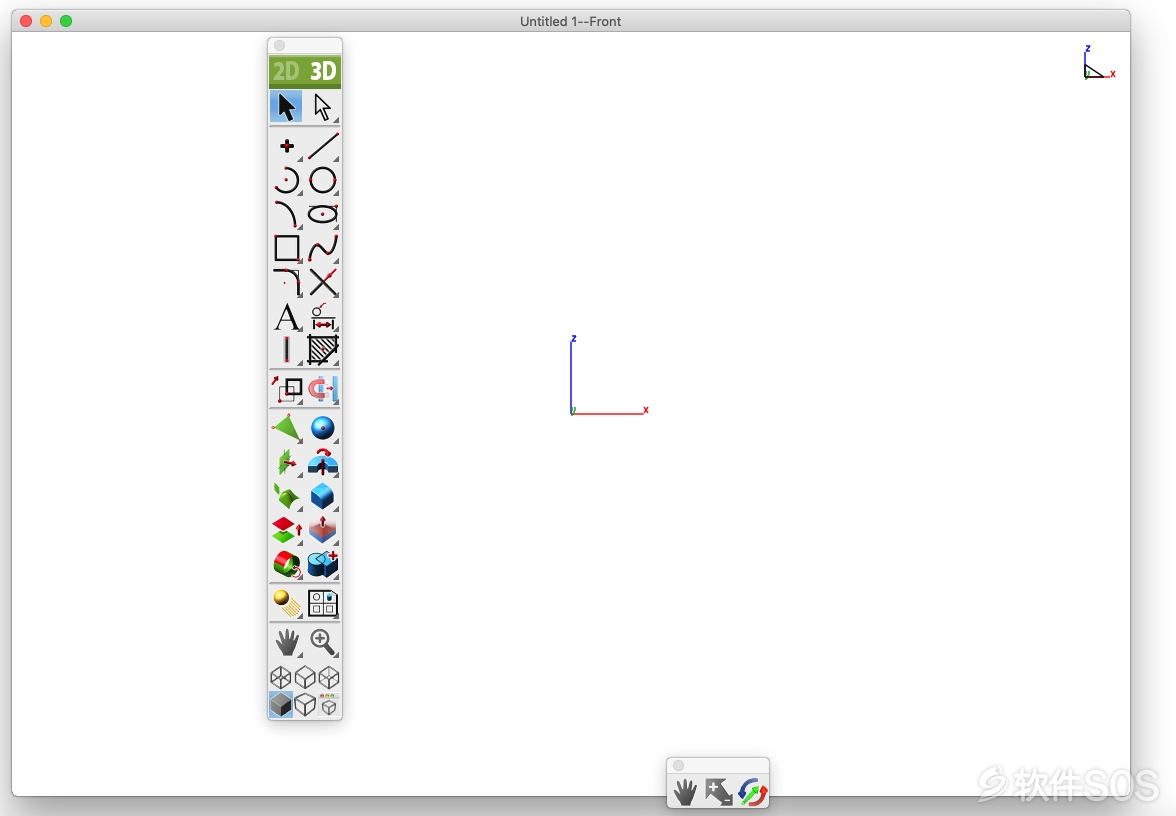 TurboCAD Mac Pro 11 v11.0.0 CAD设计绘图 安装教程详解