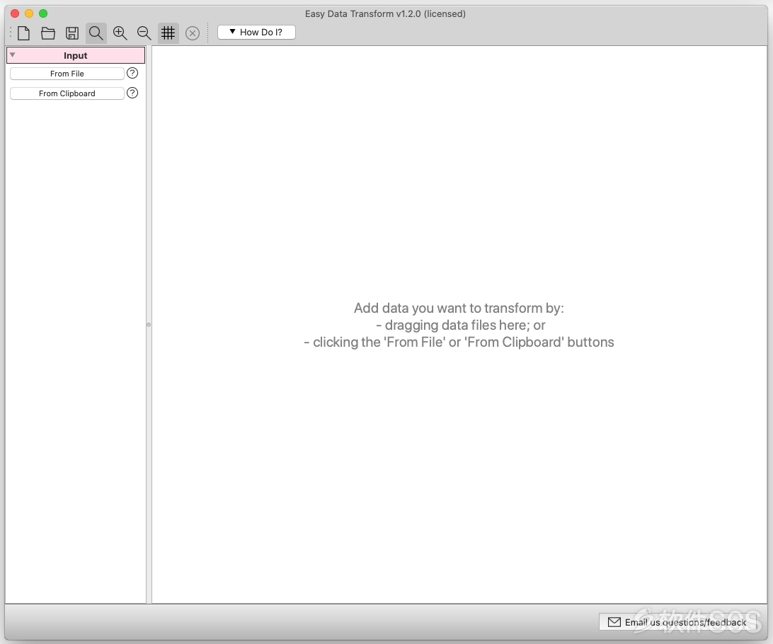 Easy Data Transform for Mac v1.2 Excel和CSV文件格式转换工具 安装教程详解