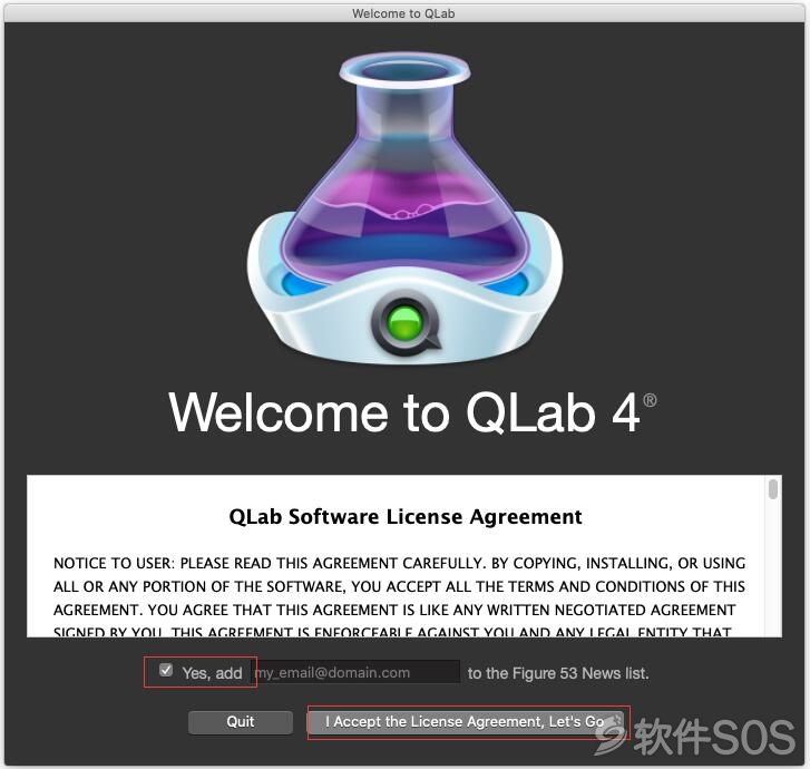 Qlab Pro 4.4.5 Crack Mac Osx