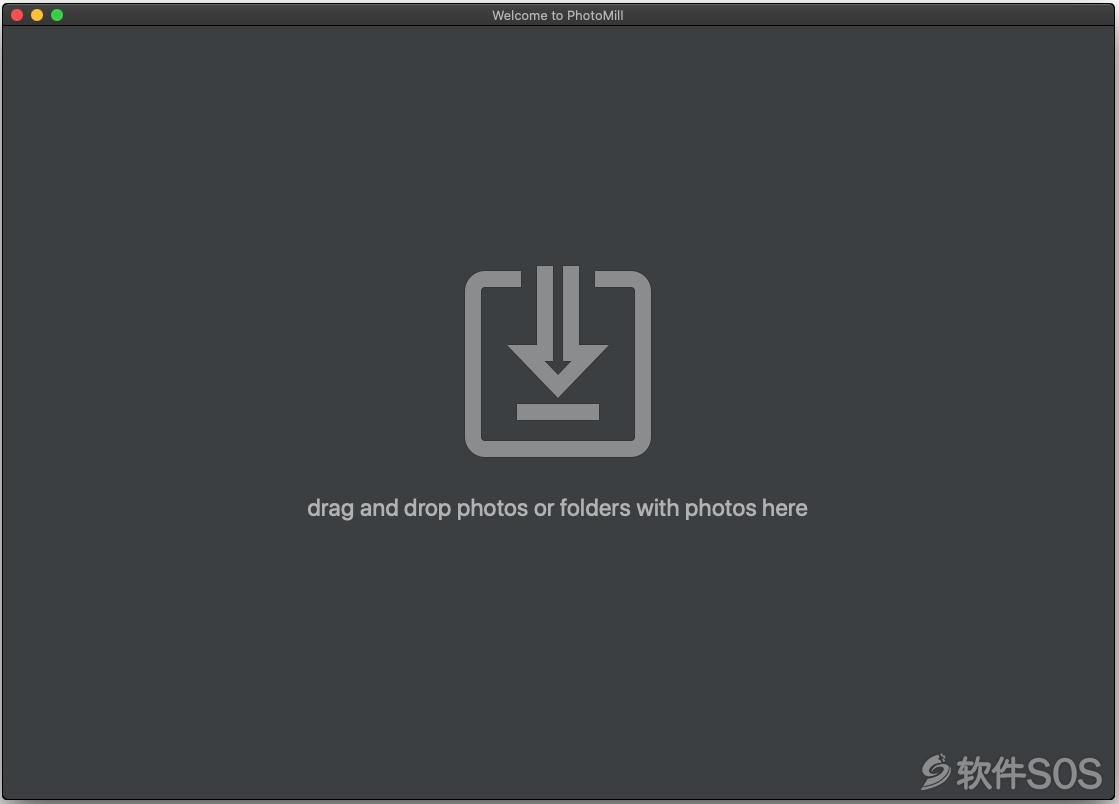 PhotoMill X Mac v1.6.4 批量图像格式转换水印添加 直装版