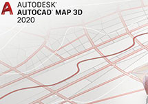 AutoCAD Map 3D 2020 3D平台 安装激活详解