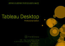 Tableau Desktop Pro v2018.3.3 安装激活详解