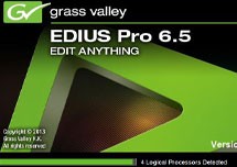 EDIUS Pro (非线性视频编辑)v6.5.5  安装激活详解