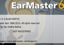 EarMaster（练耳大师）Pro v6.2.656PW 便携版 安装教程详解