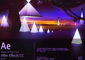 After Effects CC 2015 v13.5.0 视频制作 安装教程详解