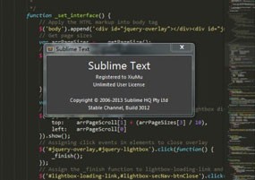 Sublime Text 3 for Mac v3.2.1 (3210) 代码编辑器  安装激活详解