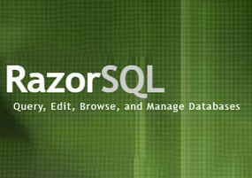 RazorSQL 8 for Mac v8.4.7 英文版 SQL数据库编辑器 安装激活详解