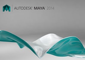 Autodesk Maya 2014 玛雅2014 三维动画制作 安装激活详解