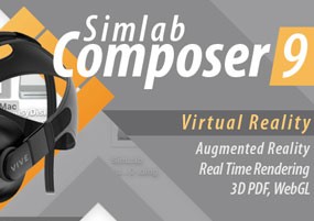 SimLab Composer 9 for Mac v9.2.19 3D场景制作渲染 激活版