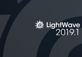 LightWave 3D 2019 for Mac v2019.1.3 三维动画制作 安装激活详解