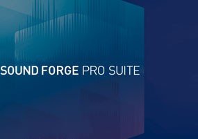 MAGIX SOUND FORGE Pro 13 Suite v13.0.0.124 音频编辑 安装激活详解