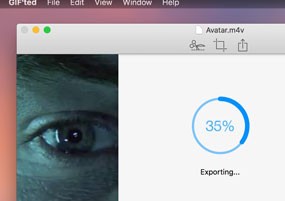 GIF'ted for Mac v1.1.3 英文版 Mac视频创建动画GIF 安装教程详解
