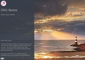 ON1 Resize 2019 for Mac v2019.6 英文版 图像缩放器 安装教程详解
