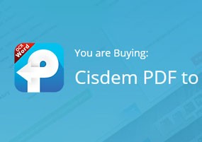 Cisdem PDF Word OCR for Mac v7.0.0 英文版 带Word的OCR识别转换 安装教程详解