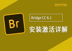 Bridge CC v6.1.1 直装版 管理图像 安装教程详解