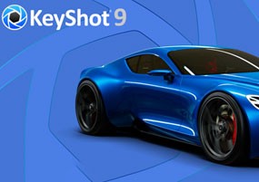 Luxion KeyShot Pro v9.0.286 三维模型渲染 安装激活详解