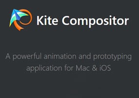 Kite Compositor for Mac v2.0.2 动画原型设计 安装教程详解