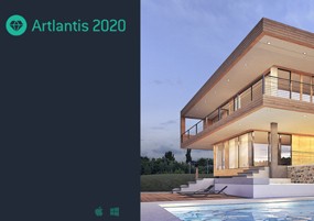 Artlantis Studio 2020 v9.0.2.21017 3D渲染 安装激活详解