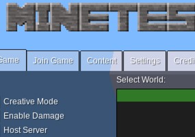 Minetest for Mac v5.2.0 沙盒建造游戏 安装教程详解