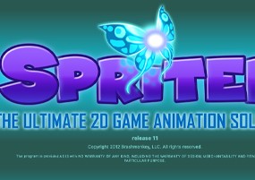 Spriter Pro for Mac R11 2D动画制作工具 安装激活详解