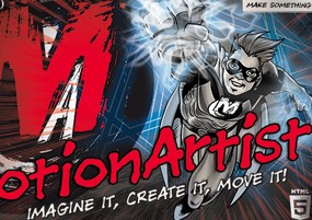 MotionArtist for Mac v1.3 动态漫画设计 安装激活详解