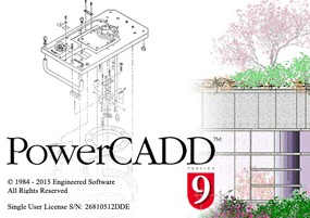 PowerCADD 9 for Mac v9.1.8 二维工程设计 安装激活详解