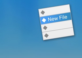 New File Menu for Mac v1.4.3 新建文件菜单工具 安装教程详解