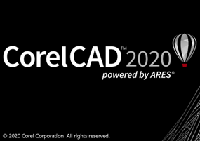 CorelCAD 2020.5 v20.1.1 CAD绘图工具 安装教程详解