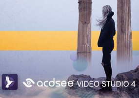 ACDSee Video Studio v4.0.1.1013 飞鸟视频剪辑 安装激活详解