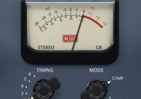 Klanghelm MJUC Variable tube Compressor v1.4.2 电子管压缩效果器 安装教程详解