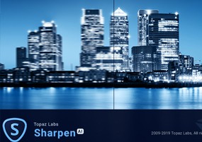 Topaz Sharpen AI v1.4.3 直装版 图片锐化 安装教程详解