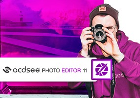 ACDSee Photo Editor 11 v11.1.0 专业图像处理 安装激活详解