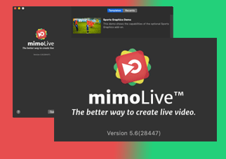 mimoLive for Mac v5.6 播客视频制作 安装激活详解