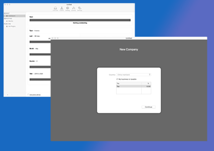 GrandTotal for Mac v6.1.8 财务应用处理 直装版
