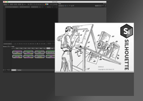 Sfx Silhouette for Mac v2020.5.2 影视后期制作剪影 安装激活详解