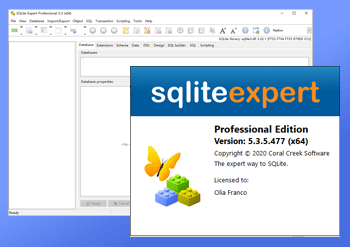SQLite Expert Pro v5.3.5.47 数据库可视化管理工具 安装激活详解
