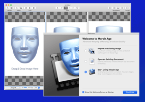 Morph Age for Mac v5.0.4 最好用的人脸拼接工具 直装版