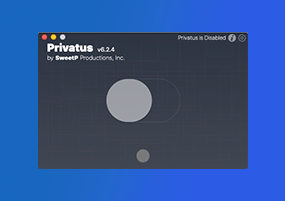 Privatus for Mac v6.2.4 浏览器安全保护工具 直装版