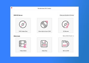 Wondershare DVD Creator for Mac v6.1.3 视频DVD刻录 直装版
