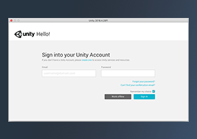 Unity Pro 2018 for Mac v2018.4.28f1 游戏开发 激活版