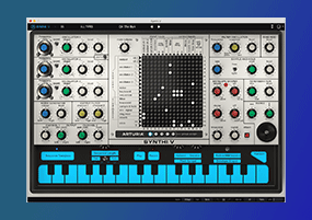 Arturia Synthi V for Mac v1.2.2 音频模拟合成软件 激活版