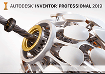Autodesk Inventor Pro 2019 零件设计 安装激活详解