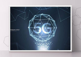 PSD模板：科技智能5G网络海报PSD分层设计素材