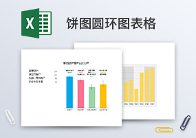 Excel模板：117款可视化图表Excel模板